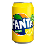 Refrigerante Fanta Lemon Limão Lata Importado