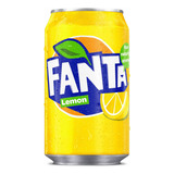 Refrigerante Fanta Lemon Sabor