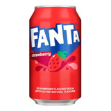 Refrigerante Fanta Strawberry Morango Bebida Importado