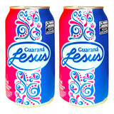 Refrigerante Guaraná Jesus Lata 350ml 2 Unidades Maranhão