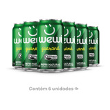 Refrigerante Guaraná Orgânico Wewi Pack Com 6 Latas 350 Ml