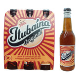 Refrigerante Itubaína Original Kit Com 6 Garrafas De 355ml