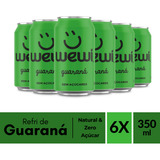 Refrigerante Natural Sabor Guarana