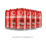 Refrigerante Orgânico Sabor Coca Wewi Lata 350ml