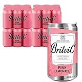 Refrigerante Pink Lemonade BRITVIC 220ml