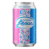 Refrigerante Sem Açúcar Guaraná Jesus Lata 350ml