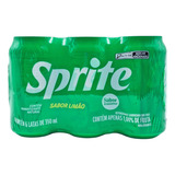 Refrigerante Sprite 350ml Pack C 6 Latas