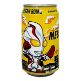 Refrigerante Ultraman Mebius Limao