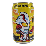 Refrigerante Ultraman Mebius Sabor