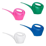 Regador Com Bico Fino 2 Litros Verde Jardinagem