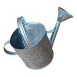 Regador De Água Galvanizado Horta Jardim Sitio N 10 9 Litros
