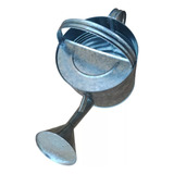 Regador De Água Horta Jardim Galvanizado Reforçado N 10 10 L
