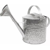 Regador De Água P Jardim Galvanizado N 10 9 Litros