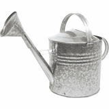 Regador De Água Para Jardim Galvanizado 10 Litros