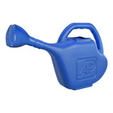 Regador De Plantas Horta Plástico Arqplast Azul 5l Reforçado