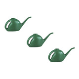 Regador De Plástico Com Bico Fino Verde 1 Litros 8pc