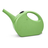Regador De Plástico Jardinagem P Planta Pequeno 1 5 Litros Cor Verde