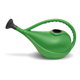 Regador De Plástico Para Jardinagem 6 Litros Verde Nutriplan Cor Verde escuro