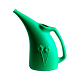 Regador De Plástico Plantas Jardinagem Horta Vaso 2 Litros