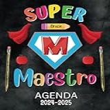 Regalo Maestre Fine Anno AGENDA MAESTRO Originale Pratica Utilissima E D Effetto Italian Edition 