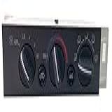 Reganpole Interruptor De Controle A C Compatível Com Chevy C K Series 96 99 Suburban 96 99 Tahoe 96 99 GMC C K Series 96 99 Yukon 96 99 Sem Desembaçador Traseiro 7 Pinos Peça N