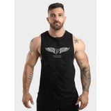 Regata Academia Crown Tank Nação Black