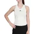 Regata adidas Club Tennis V-neck Branca