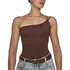 Regata Alcinha Um Ombro Feminina Blusa Tomara Caia Top Tube