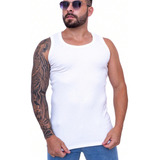 Regata Americana Masculina Poliester