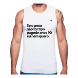 Regata Amor Tipo Pagode
