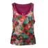 Regata Asics W Print Singlet - Core Print/rosa