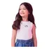 Regata Básica Com Ícone Hello Kitty Momi