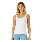 Regata Básica Feminina Malwee Original Cotton