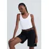 Regata Básica Feminina Modelagem Slim Em Ribana Hering