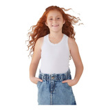 Regata Basica Infantil Menina
