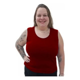 Regata Basica Plus Size