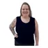 Regata Básica Plus Size Especial Lisa Até Tam.g7 Viscolycra 