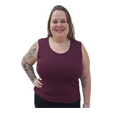 Regata Basica Plus Size