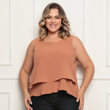 Regata Basica Plus Size