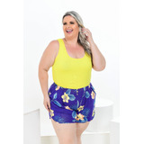 Regata Basica Plus Size