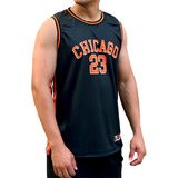 Regata Basquete Chicago Micro Dry Bak Sports Academia Treino