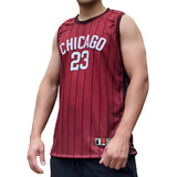 Regata Basquete Chicago Micro Dry Bak Sports Treino Academia