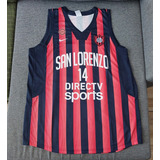 Regata Basquete San Lorenzo Nike 2018 / 19 #14 Gabriel Deck