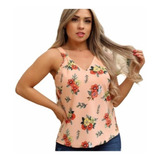 Regata Blusa Alcinha Blusinha
