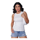 Regata Blusa Feminina Ribana