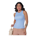 Regata Blusa Feminina Ribana