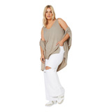 Regata Blusa Plus Size