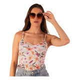 Regata Blusas Femininas Alcas