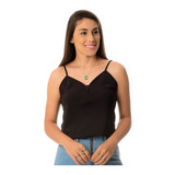 Regata Blusinha Botoes Perolas Blusa Feminina Camiseta Moda