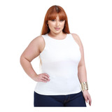 Regata Blusinha Plus Size